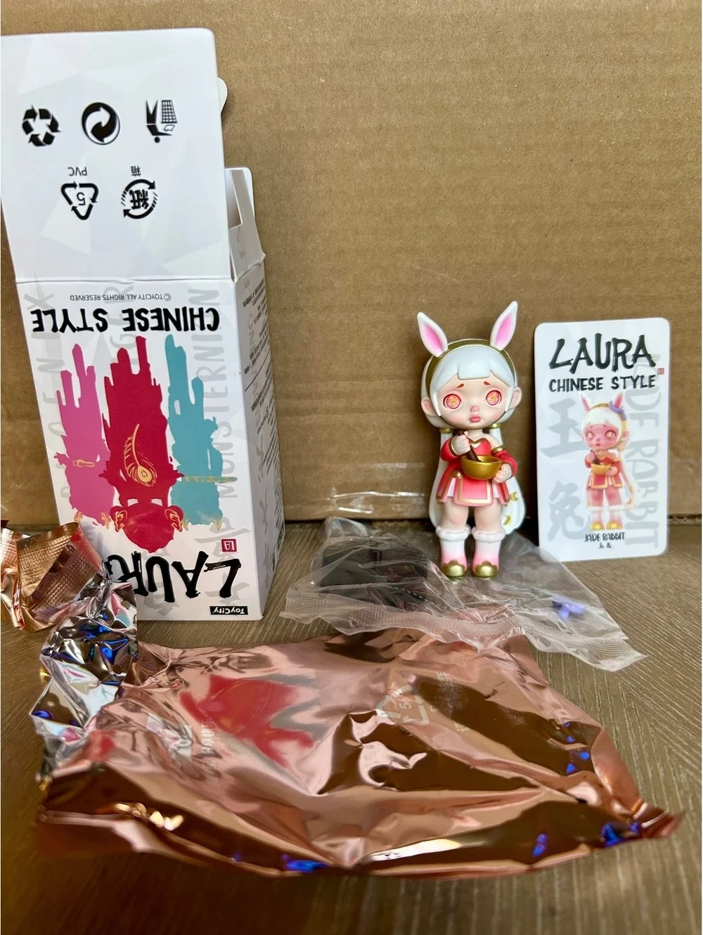 Jade Rabbit Laura Chinese Style figure